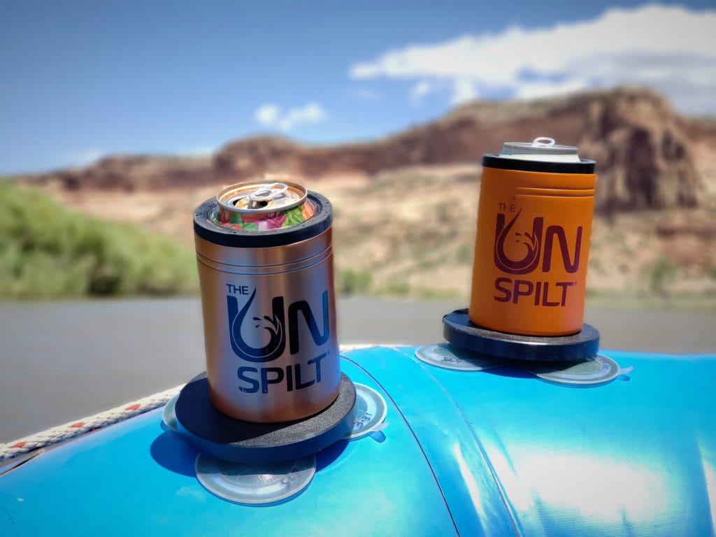 Koozie Holder / Dispenser with or without Cup Holders