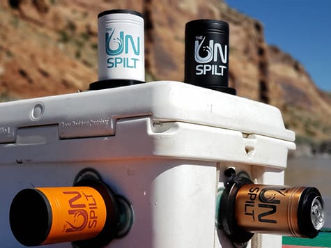 The Un-Spillable Beverage Can Cooler - The Sucker